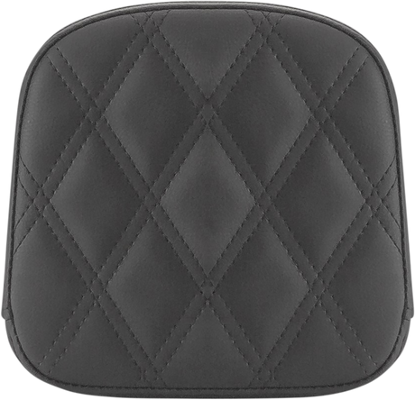 Sissy Bar Pad - Lattice Stitched - Black - FL \'99-\'23 1997 - 2023