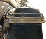 Saddlebag LED Lights - Sequential - Black/Smoke 2010 - 2013