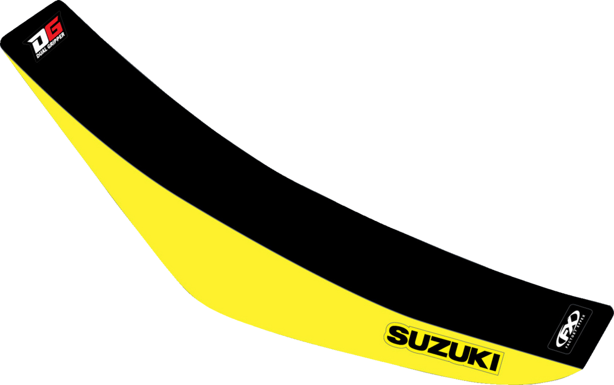 Dual Gripper Premium Seat Cover - Suzuki RMZ 250/450 \'18-\'25 2018 - 2025