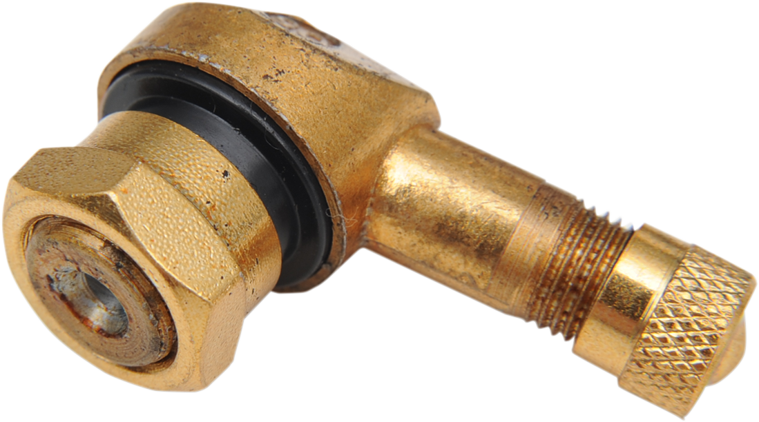 Valve Stem - 90° Bend/Angled - Gold