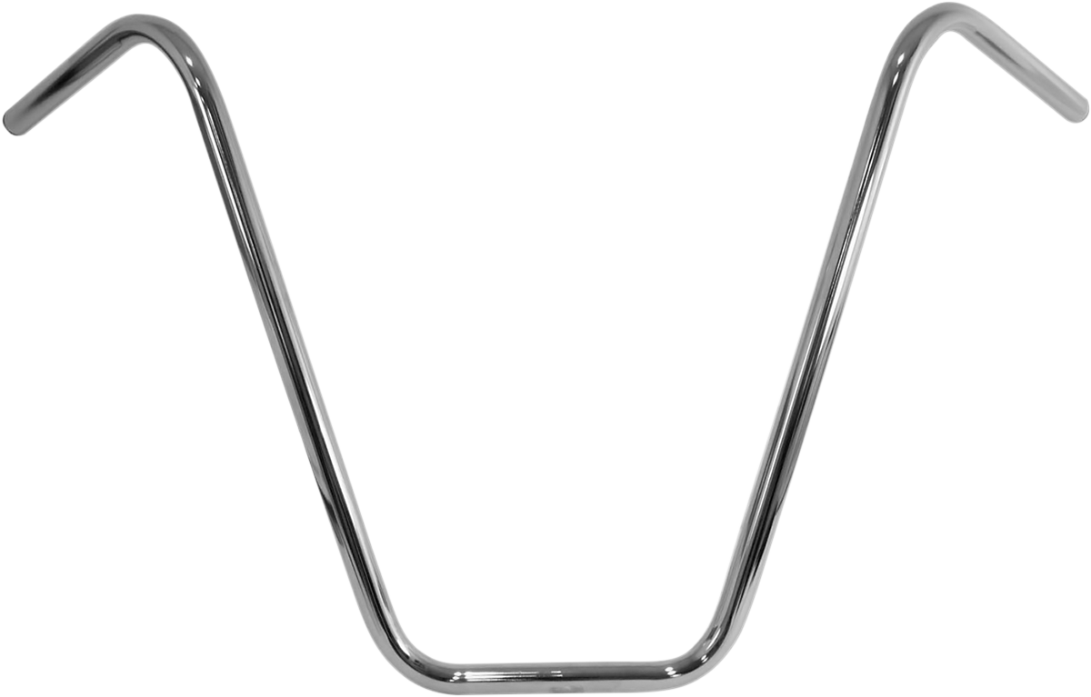 Handlebar - Ape Hanger - 18\" - Chrome