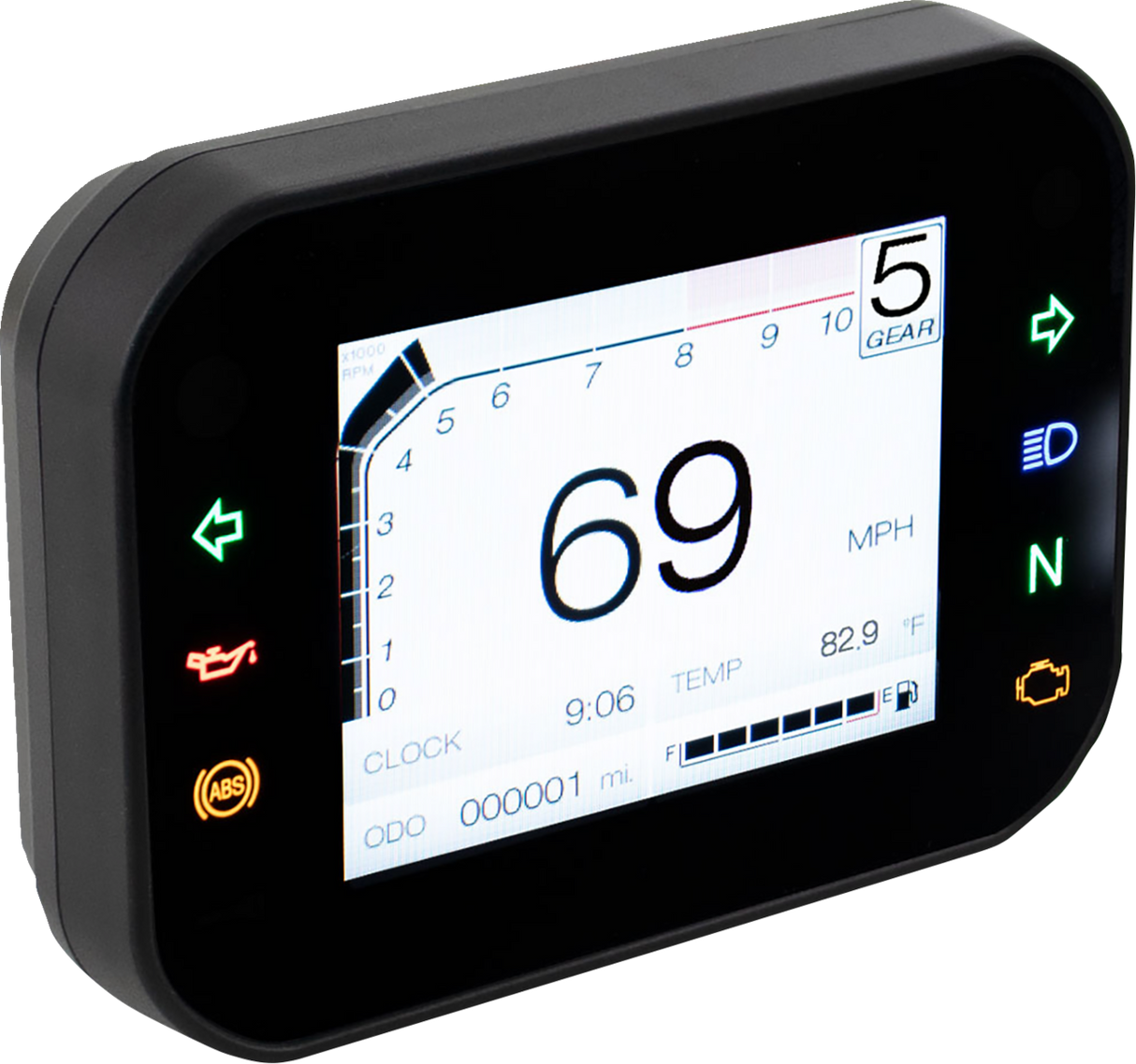 TFT Multifunction Meter - RX-3S - Universal