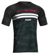 Intense Assist Decoy Short-Sleeve Jersey - Black/Camo - Large