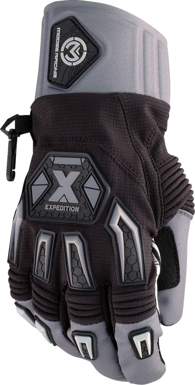 Expedition™ Gloves - Black/Gray - XL