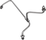 Brake Line Tee Fitting - Front - FLH/FLT \'14-\'23 Non-ABS Models 2014 - 2023