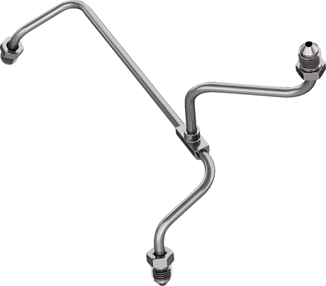 Brake Line Tee Fitting - Front - FLH/FLT \'14-\'23 Non-ABS Models 2014 - 2023