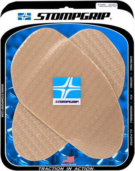 Traction Kit - Large Street Bike - Clear