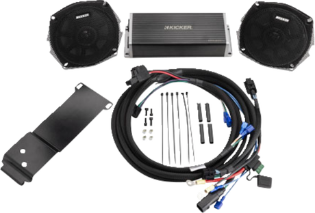 Speaker/Amplifier Kit - Road Glide 1998 - 2013