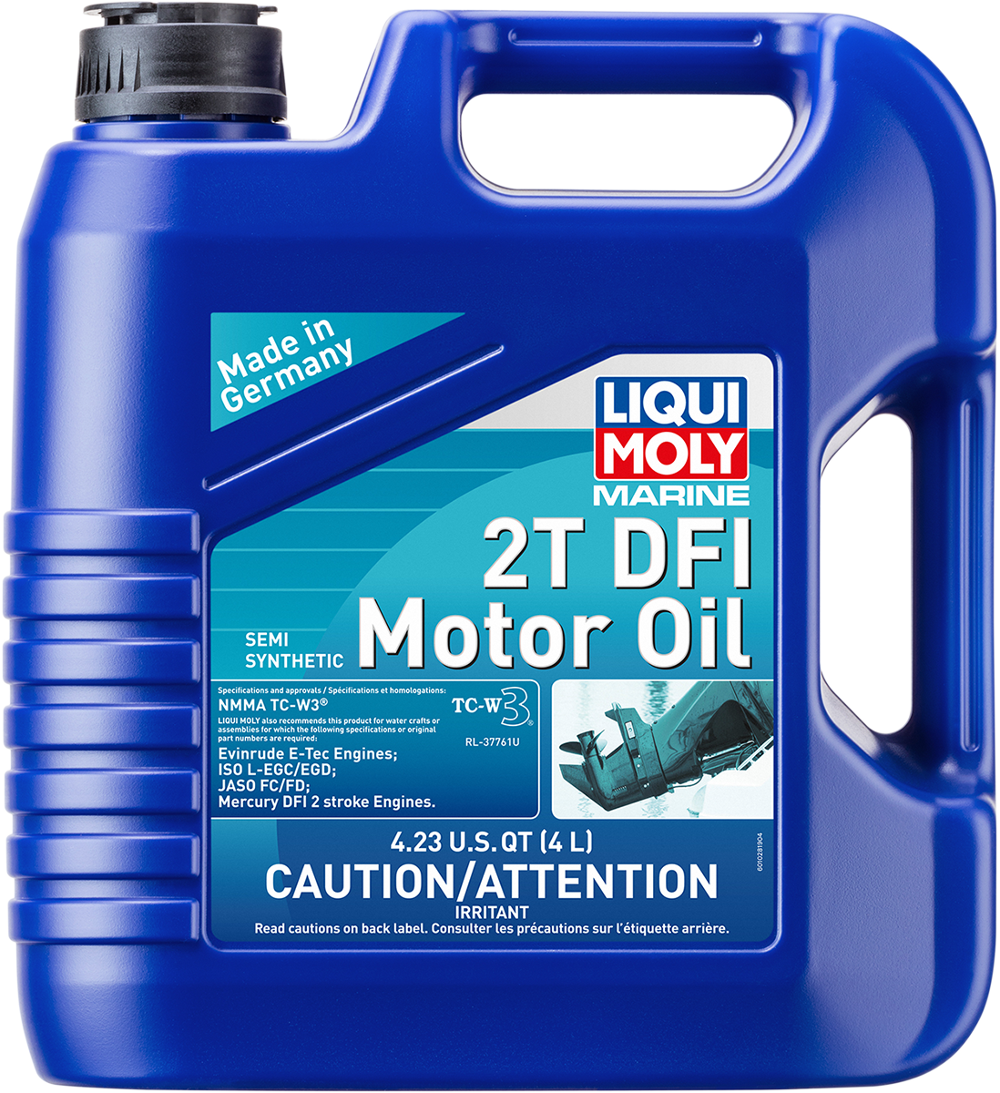 Marine 2T DFI Motor Oil - 4 Liter
