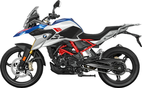 Traction Pad Tank Grips - Volcano - Black - G 310 GS 2018 - 2025