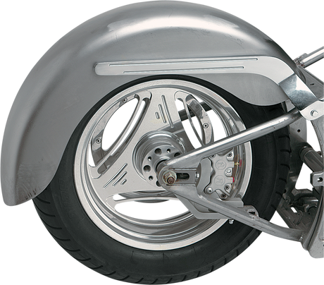 Long Shot Custom Rear Fender for Swingarm Frames - 8.5\" W x 43.25\" L