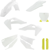 Full Replacement Body Kit - OEM \'19 White/Yellow 2019 - 2022