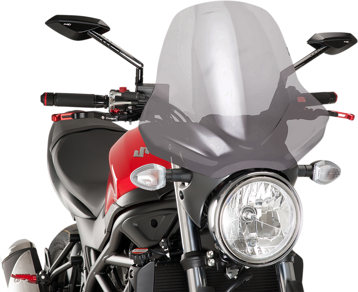 New Generation Windscreen - 18-7/8\" - Smoke 2007 - 2022