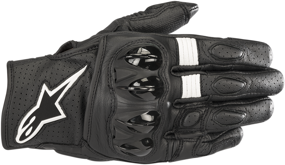 Celer V2 Gloves - Black/White - 2XL