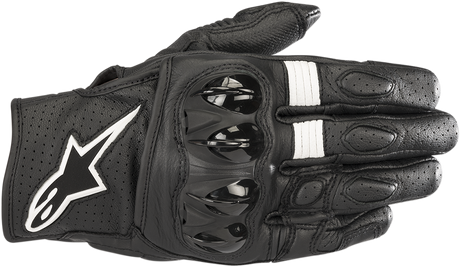 Celer V2 Gloves - Black/White - 3XL