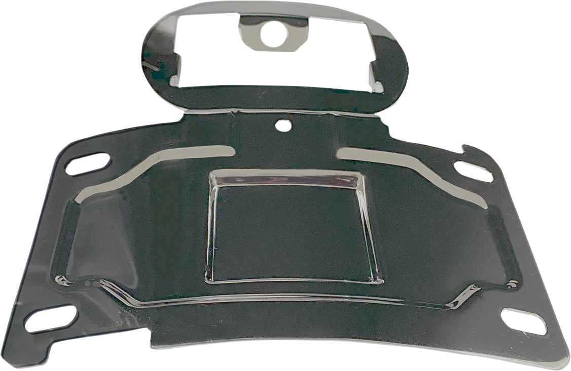 License Plate Mount/Relocation - Chrome 2014 - 2024