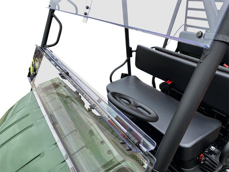 Full Folding Windshield - Deluxe - Mule 2009 - 2024