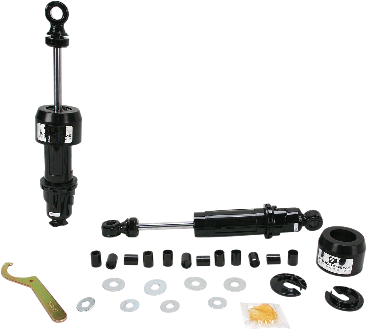 Shocks - 12-Series - Black - 13.0\" 1974 - 1983