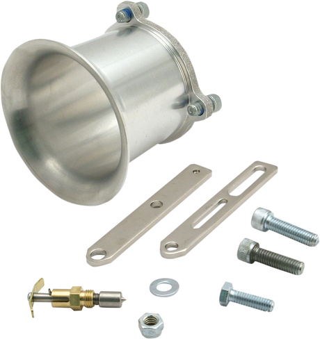 Air Horn Conversion Kit - Super E/G Carburetor - 2.5\"