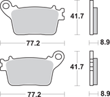 LS Brake Pads - 834LS 2016 - 2023