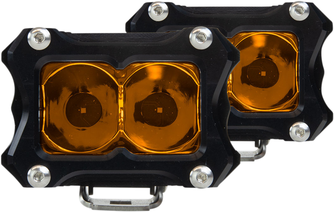 LED Light Bar - 2\" Pair - Spot