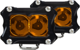 LED Light Bar - 2\" Pair - Spot