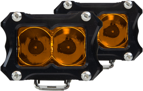 LED Light Bar - 2\" Pair - Spot