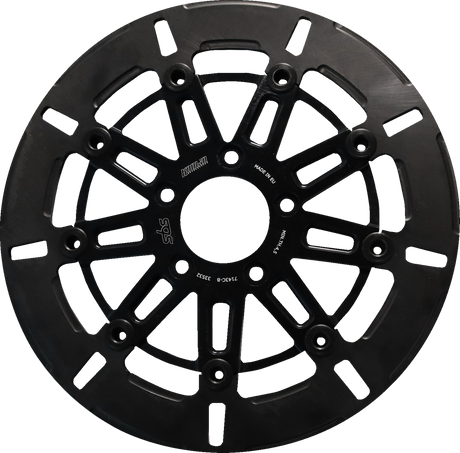 Design \"C\" 9-Spoke Brake Rotor 2006 - 2025