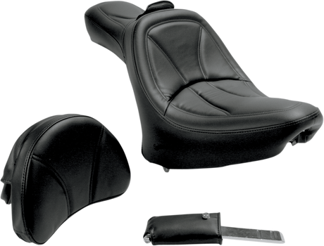 King Seat - Backrest - Softail 2000 - 2006