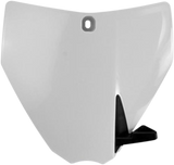 Front Number Plate - White 2014 - 2016