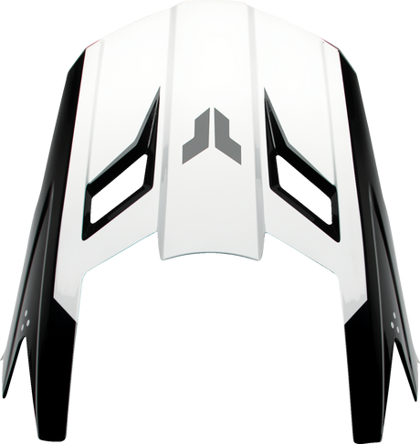 Youth Fleet Visor Kit - Storm - Black/White