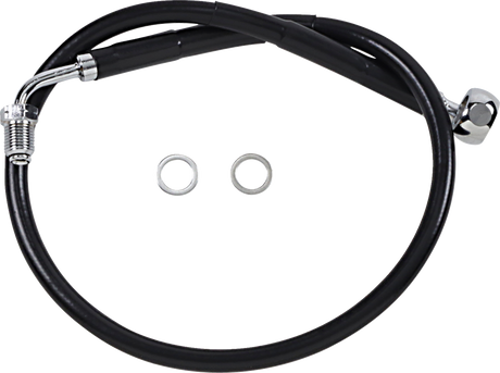 Brake Line - Front (Upper) - Black 2018 - 2020