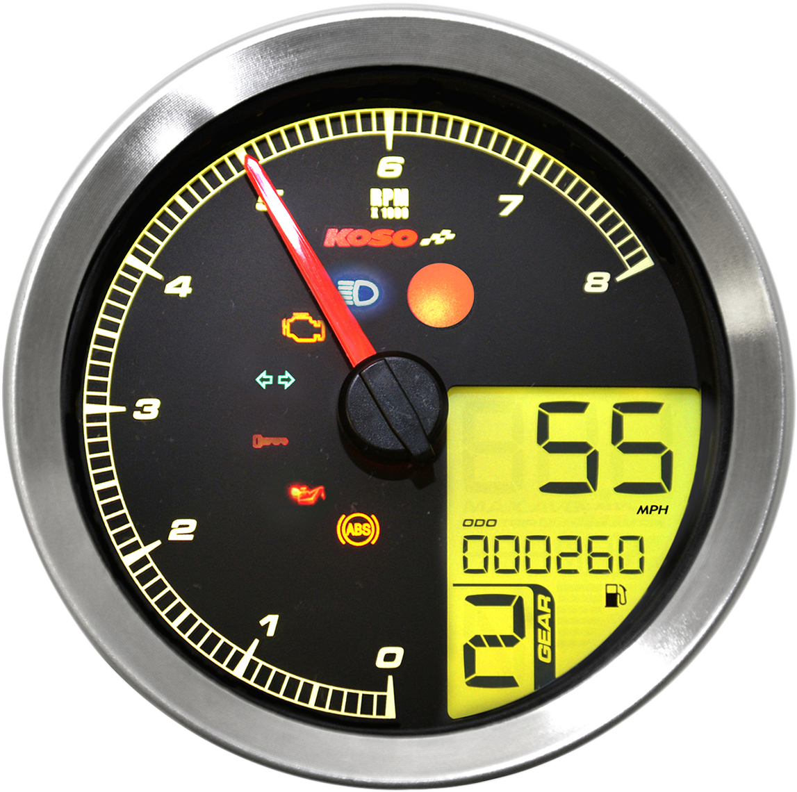 Multi-Functional Meter - Silver 2014 - 2023