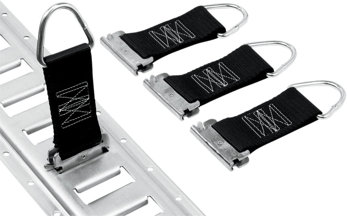 E-Track Clip - D-Ring - 2\"