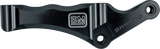 Brake Caliper Bracket Radial Mount - Black - 12.5-13\"
