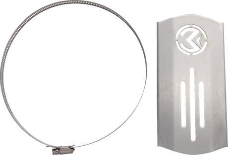 Adventure Bike Universal Heat Shield - 3-1/2\" x 8\"