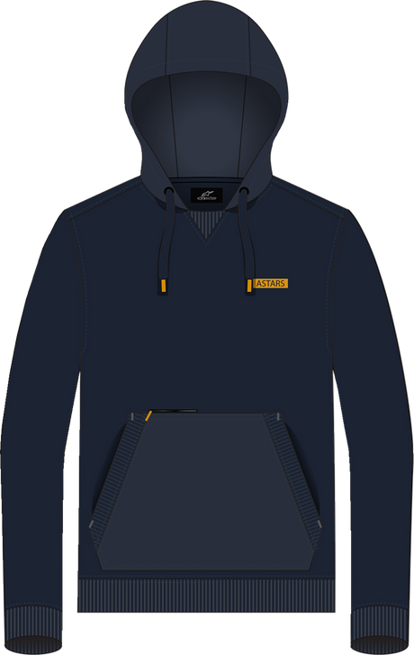 Rooted Hoodie - Dark Navy - XL