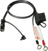 Battery Lead to 2.5 mm Barrel Adapter