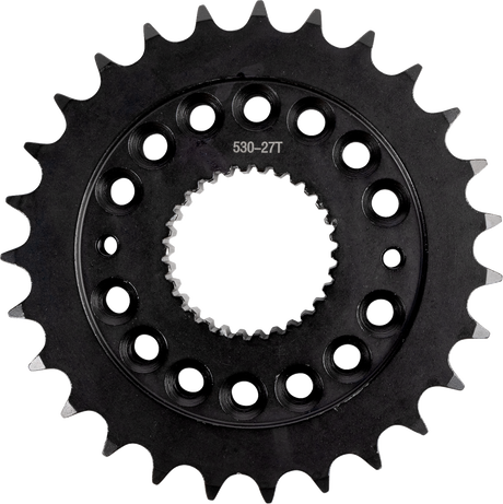 Front Sprocket - 27 Tooth - Black - FLT/FLH 2023 - 2024