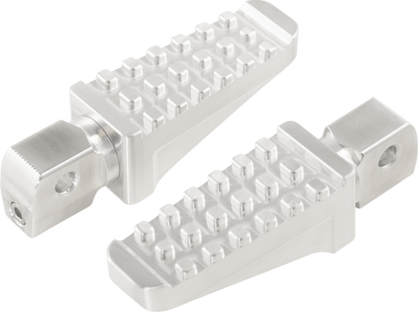 Road Racing Footpegs - Silver - Indian 2017 - 2024