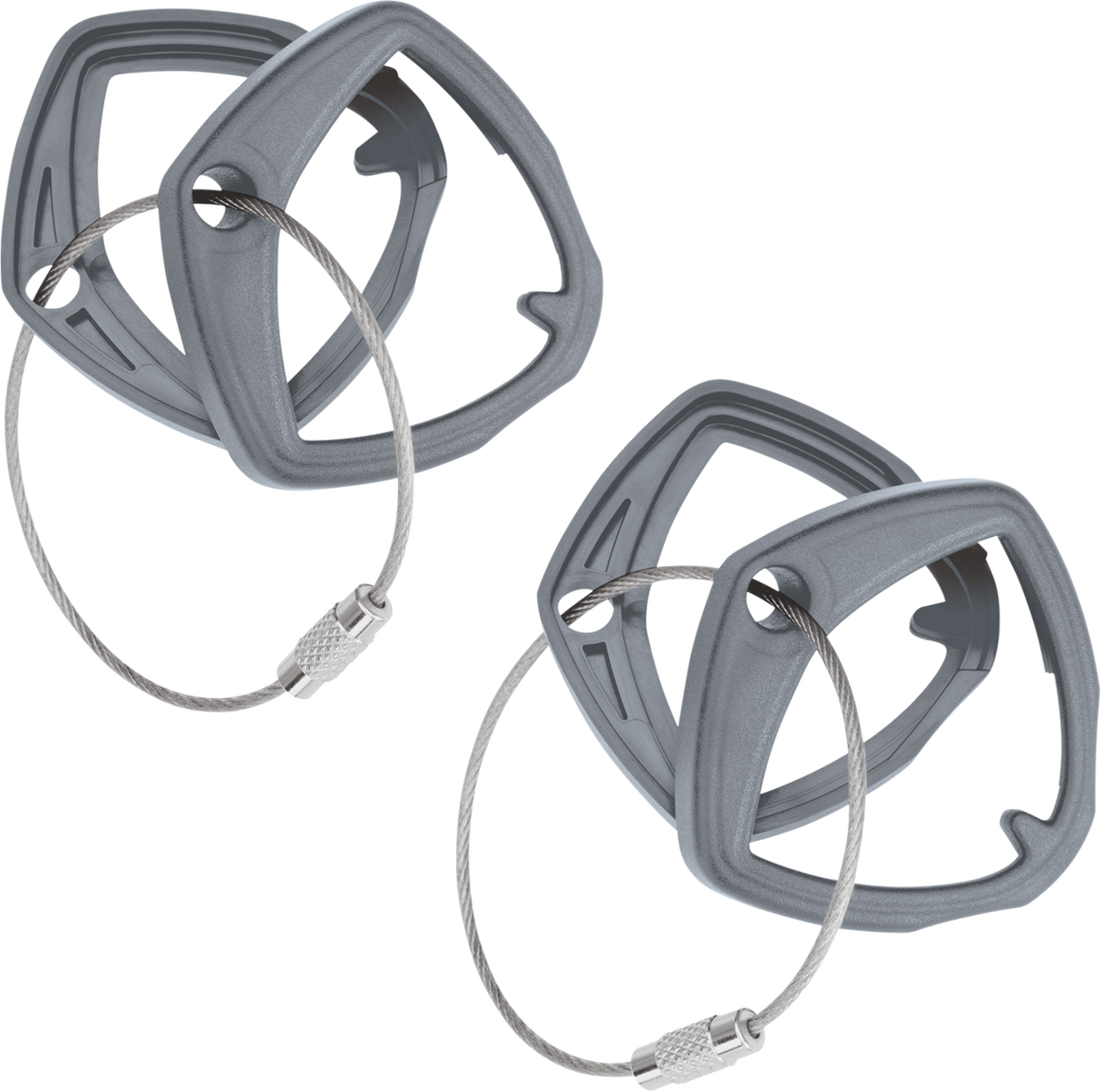 Key Covers - Gray - Can-Am - Spider 2010 - 2024