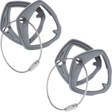 Key Covers - Gray - Can-Am - Spider 2010 - 2024