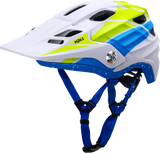 Maya 3.0 Helmet - LTD Race - Matte Gray/Lime/Blue - L/XL
