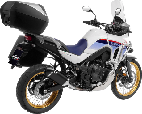 LV-14 Slip-On Muffler - Black - XL 750 Transalp 2024 - 2024