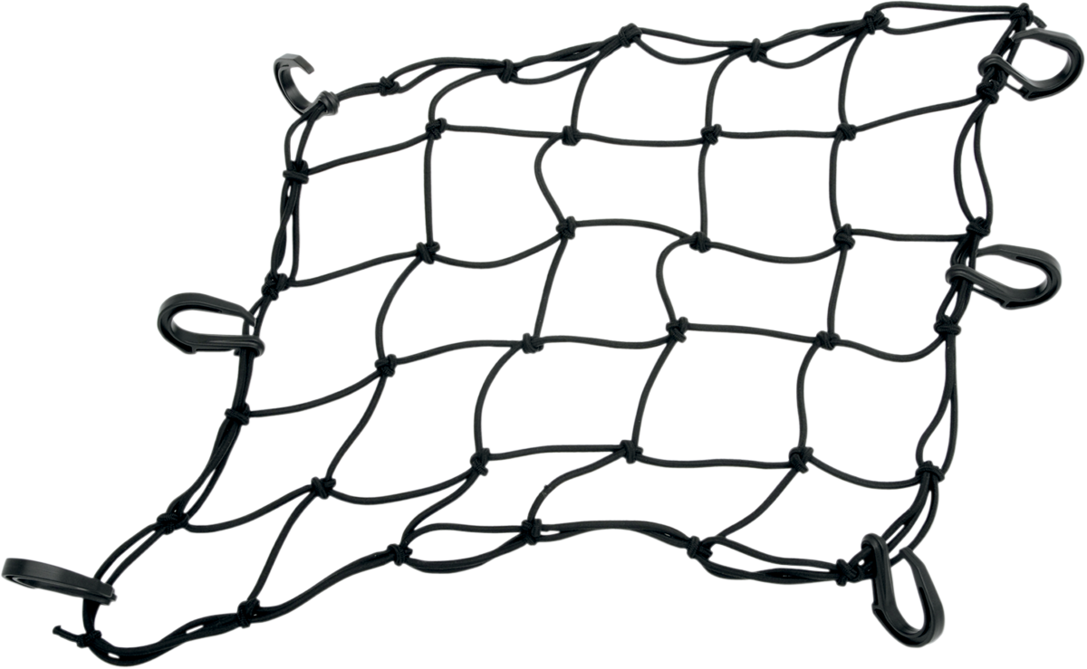 Cargo Net - 15\" x 15\" - 6 Hook