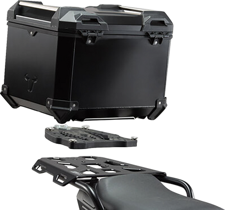 TRAX ADV Top Case System - Black - Ducati Multistrada 1200/Hyperstrada 821/939 \'10-\'17 2010 - 2017