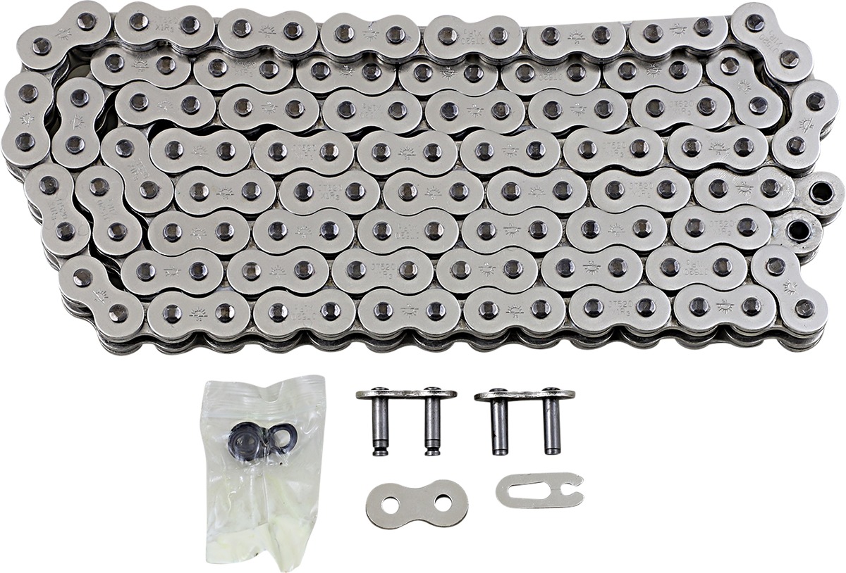 520 X1R3 Chain - Nickel - 120 Link