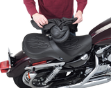 EZ Glide II Convertible Backrest with Cover