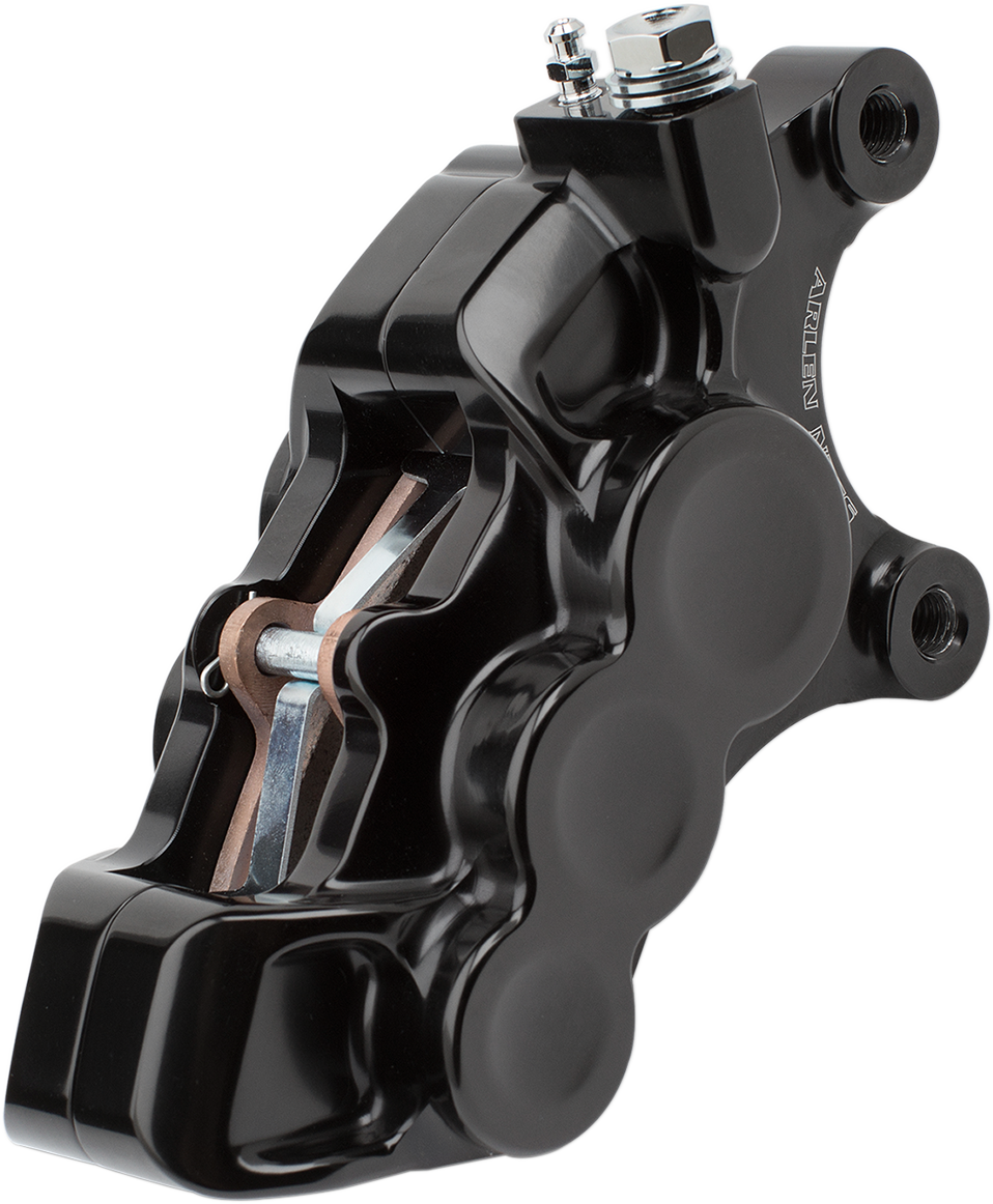 4-Piston Caliper - Left - 11.8\" - Black 2006 - 2022