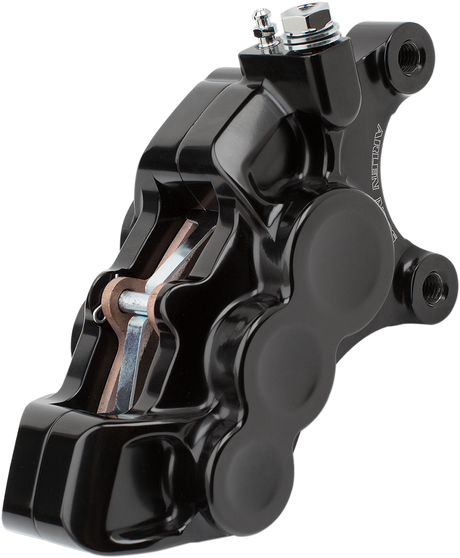 4-Piston Caliper - Left - 11.8\" - Black 2006 - 2022